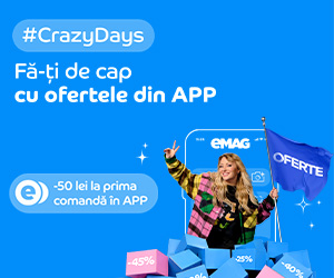 Campanie de reduceri Crazy Days 11-19 august 2026