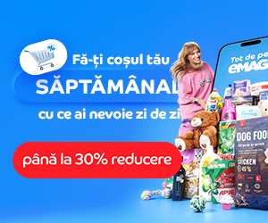 Campanie de reduceri Campanie Cosul Saptamanal, 11-31 august