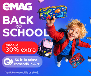 Campanie de reduceri Campanie Back to School