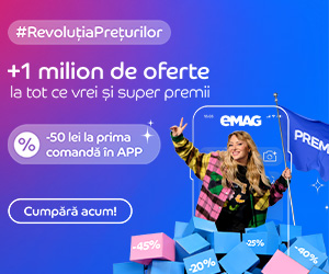 Campanie de reduceri Revoluti Preturilor, 15-17 septembrie