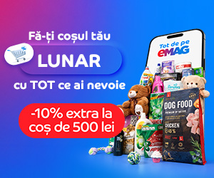 Campanie de reduceri Campanie Cosul Lunar 10%, 5-22 octombrie