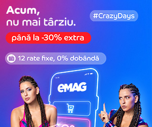 Campanie de reduceri Crazy Days, 23 octombrie - 1 noiembrie