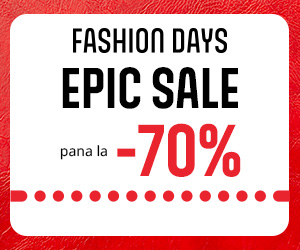 Campanie de reduceri EPIC SALE | 06-25 oct